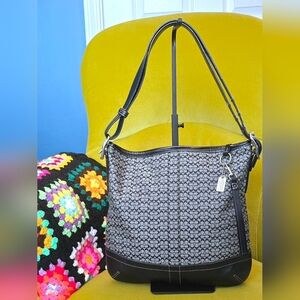 Coach Mini Signature Duffle Convertible Crossbody (F10416)
